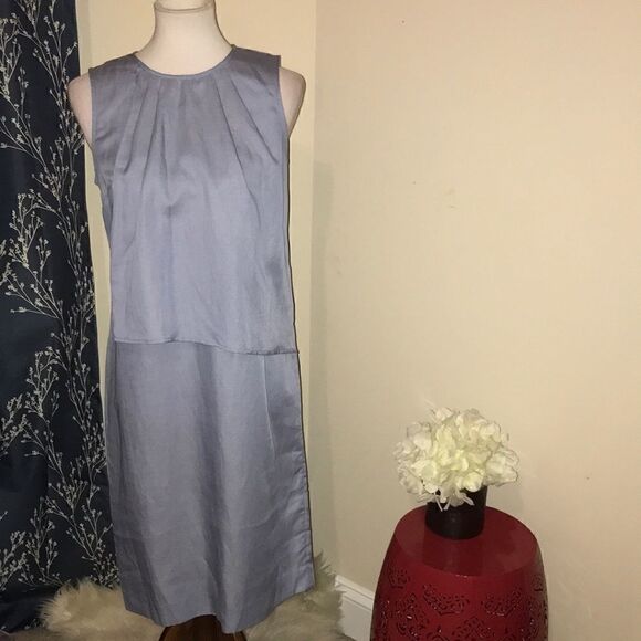 Kate Spade Saturday Sleeveless Linen Dress - Picture 1 of 7